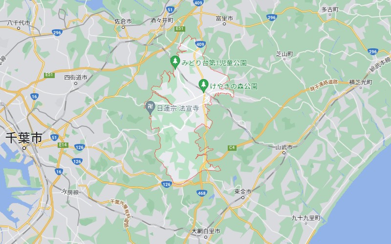 八街市 粗大ごみ