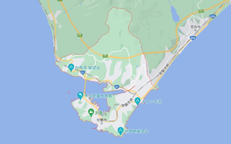 室蘭市の粗大ごみ