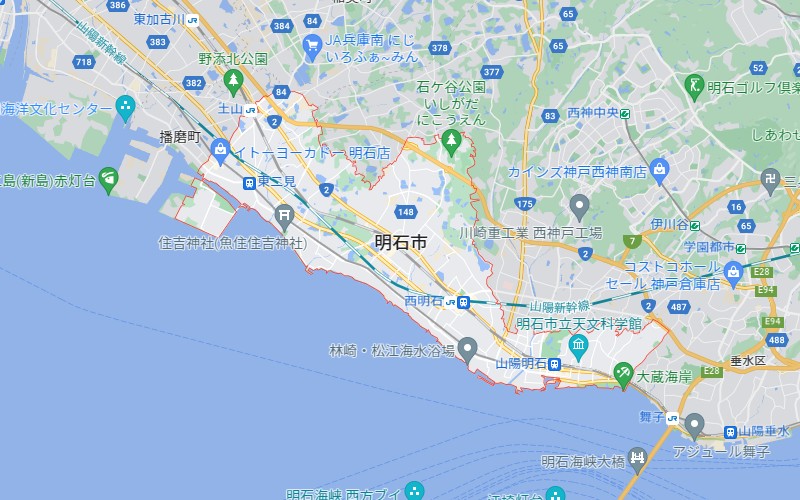 明石市 粗大ごみ