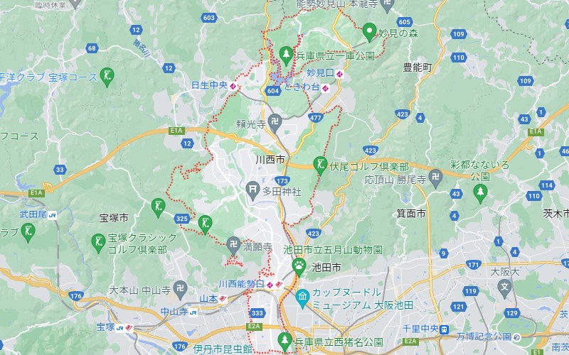 川西市 粗大ごみ