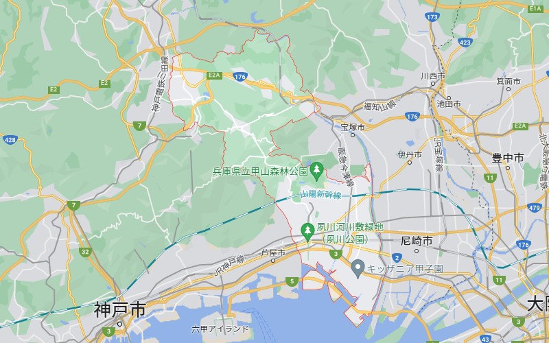 西宮市 粗大ごみ