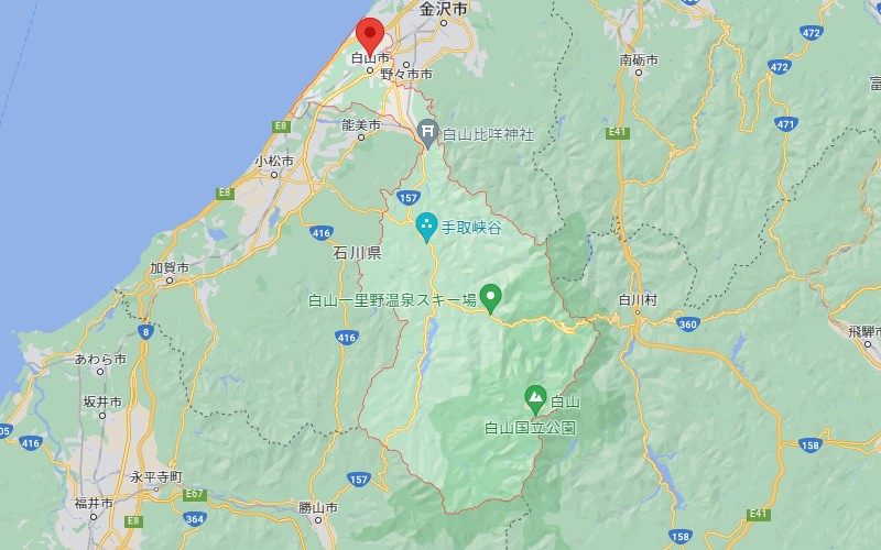 白山市 粗大ごみ