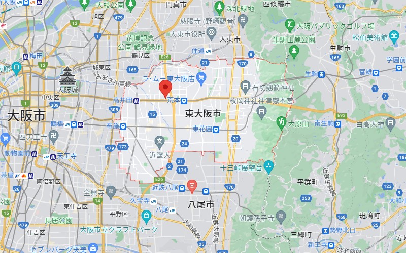 東大阪市 粗大ごみ