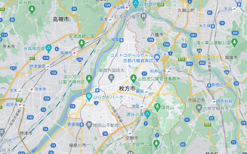 枚方市 粗大ごみ