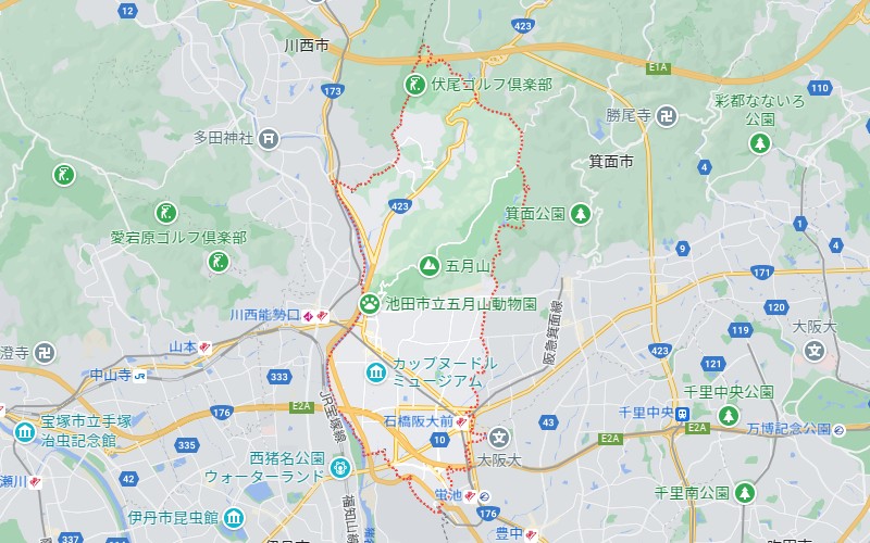 池田市 粗大ごみ