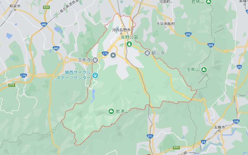 河内長野市 粗大ごみ