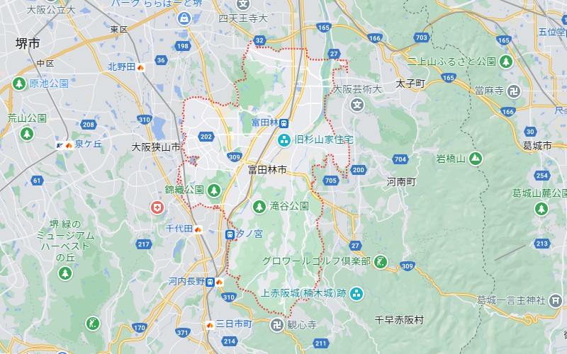 富田林市 粗大ごみ