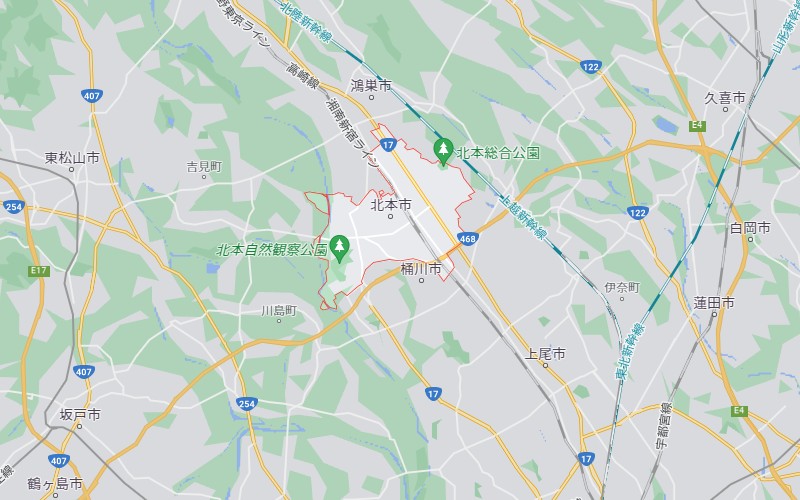 北本市 粗大ごみ