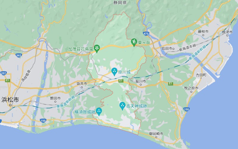 掛川市 粗大ごみ