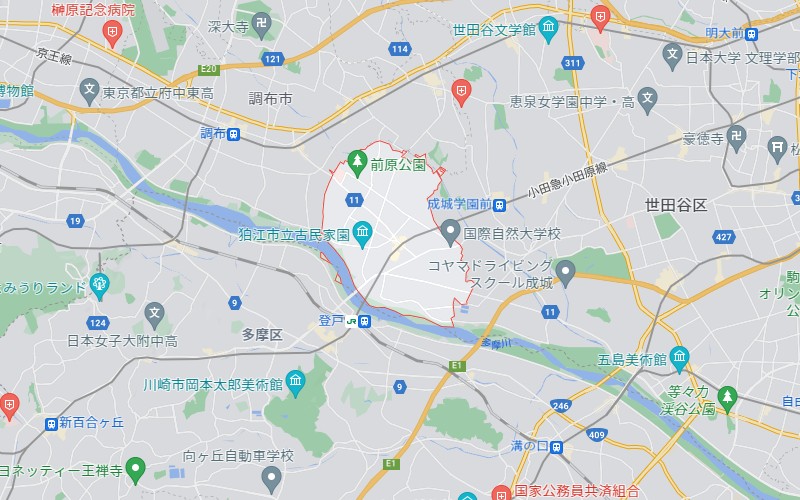 狛江市 粗大ごみ