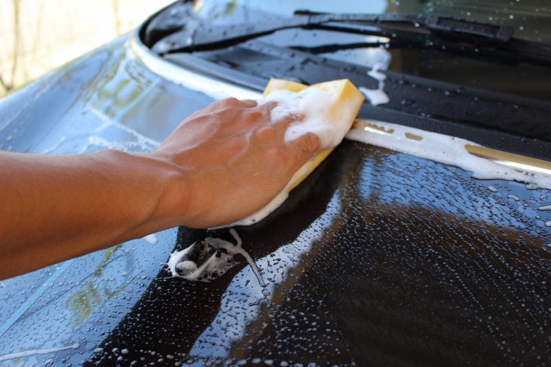 車を高く売るための洗車と掃除の方法