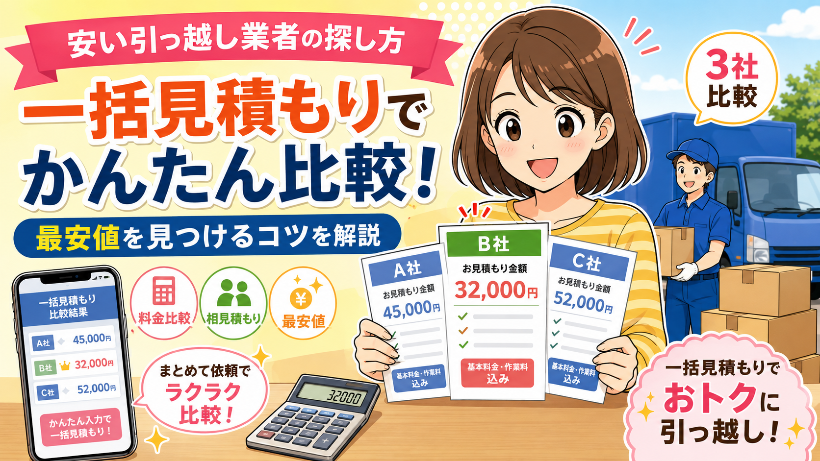 引っ越しが安い業者はどこか教えます!【引越十段】